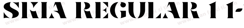 Skia Regular 1 1字体转换